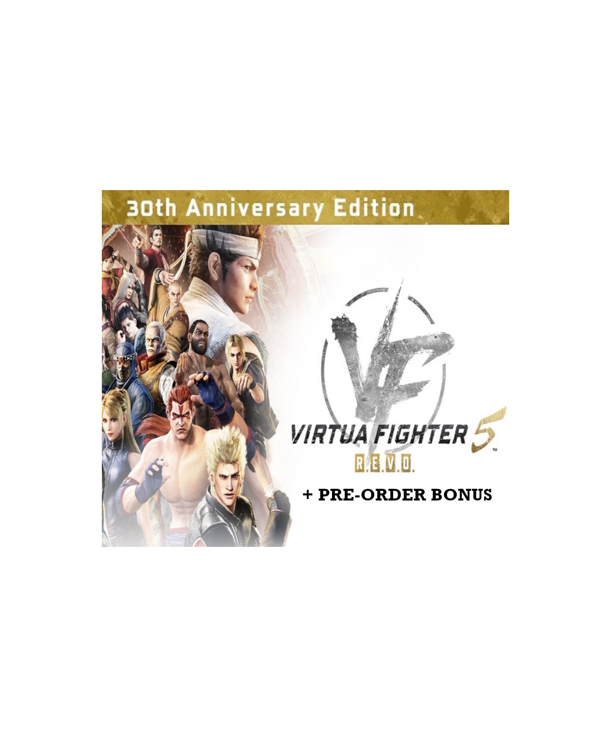 Virtua Fighter 5 R.E.V.O. - 30th Anniversary Edition Steam Key EUROPE